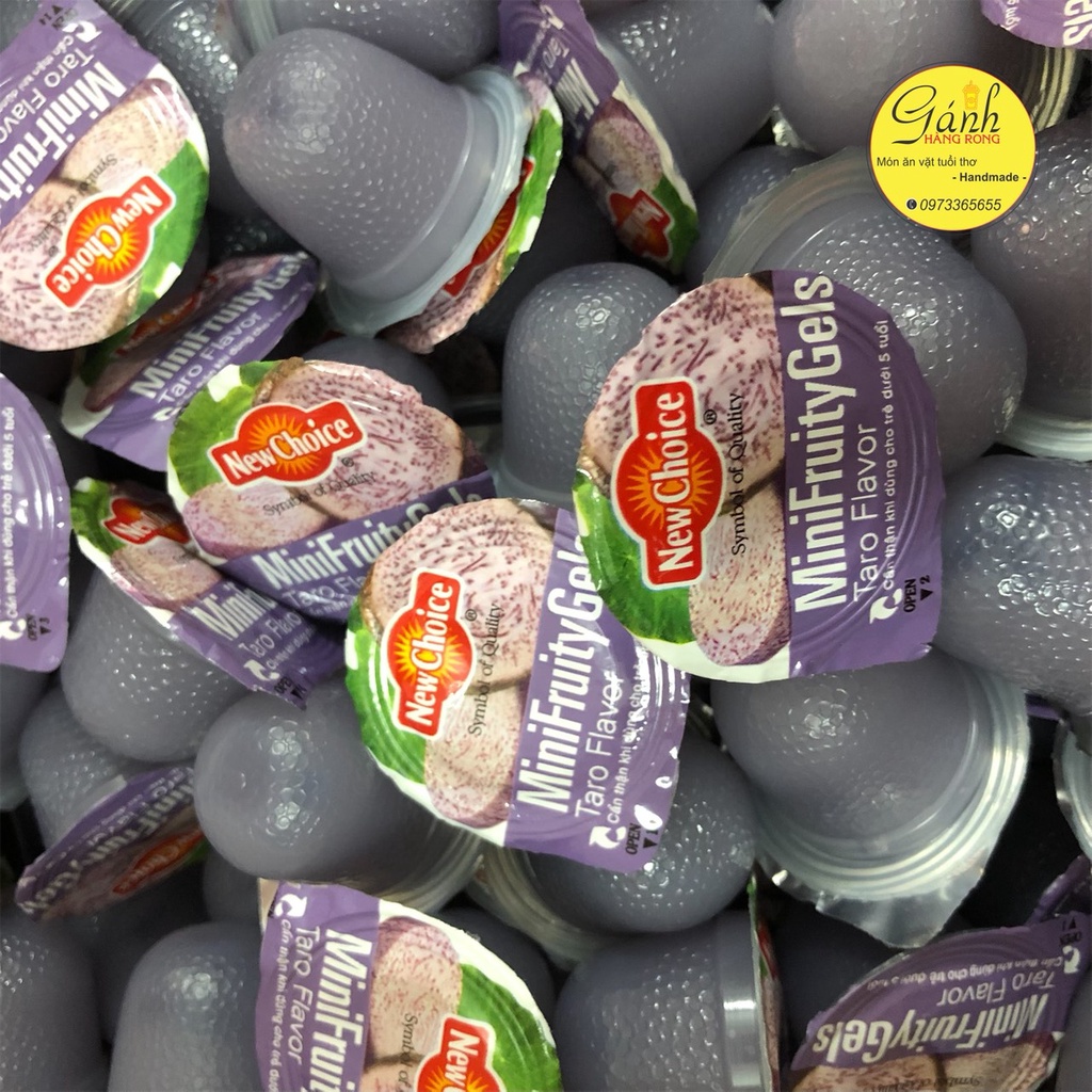 Thạch Rau Câu New Choice Hương Trái Cây Nhiệt Đới 1kg