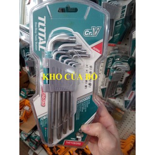 Bộ khóa lục giác Total THT106392