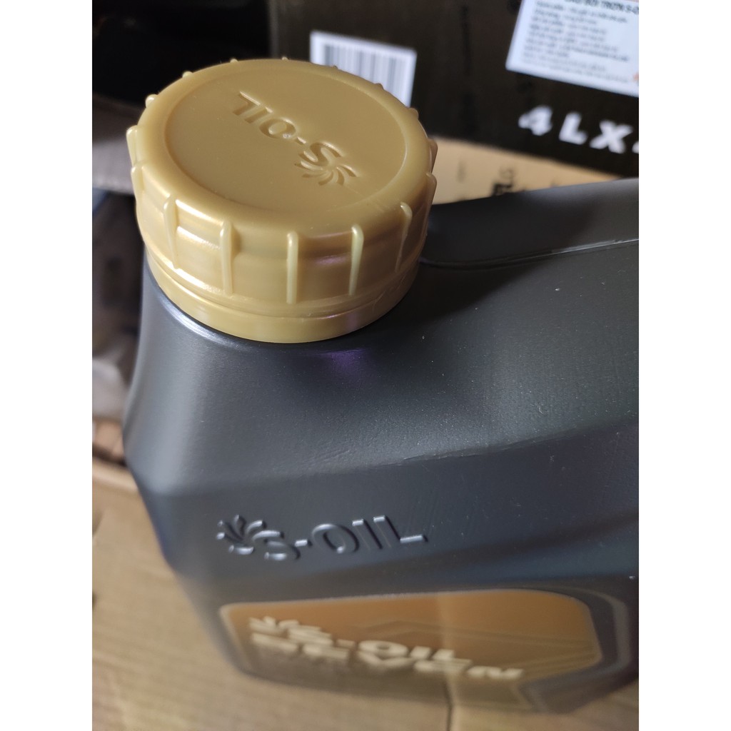 DẦU NHỚT S-OIL GOLD #9 PAO C3 - SN/CF 5W30