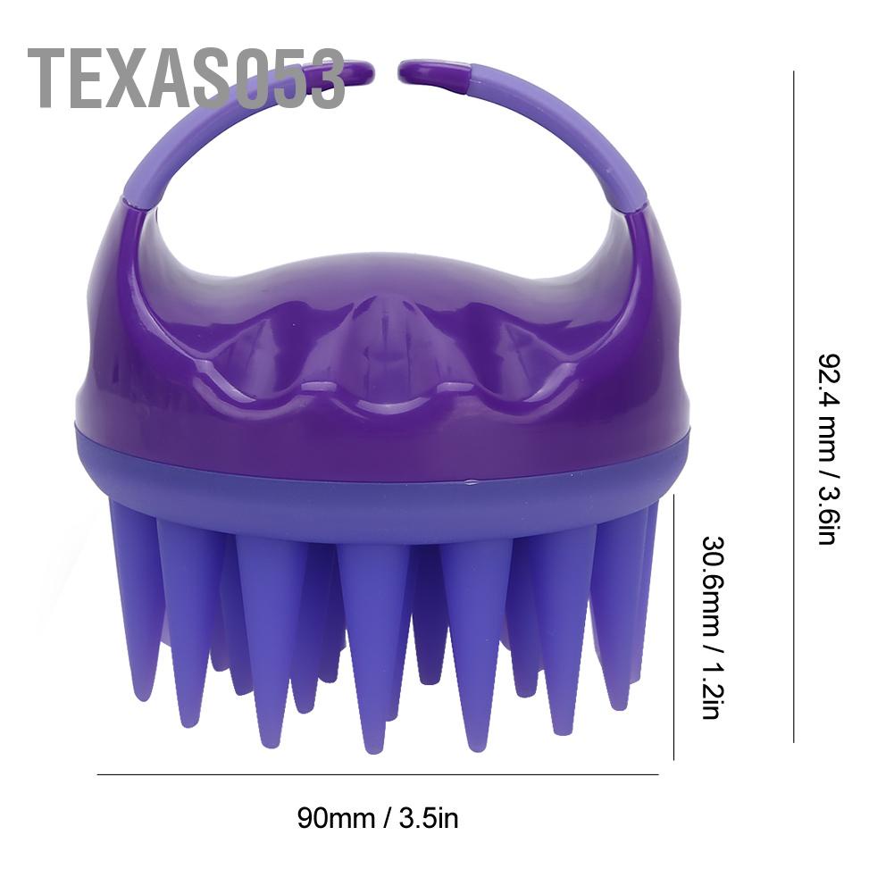 [Hàng mới về] Lược gội đầu mát xa da đầu