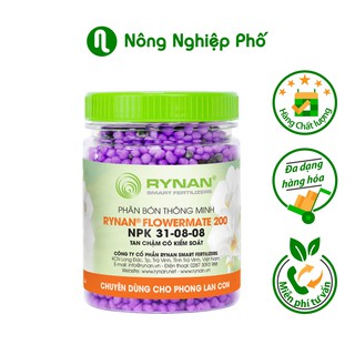 RYNAN FM 200 Phân bón thông minh tan chậm có kiểm soát 31-08-08
