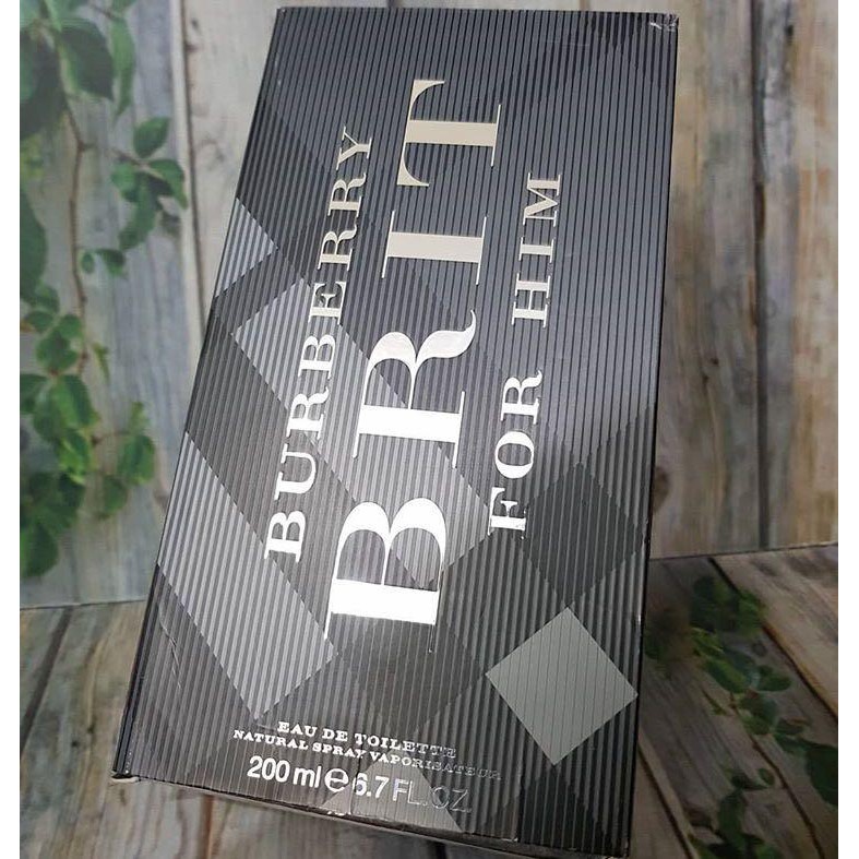 burberry brit for him 200ml