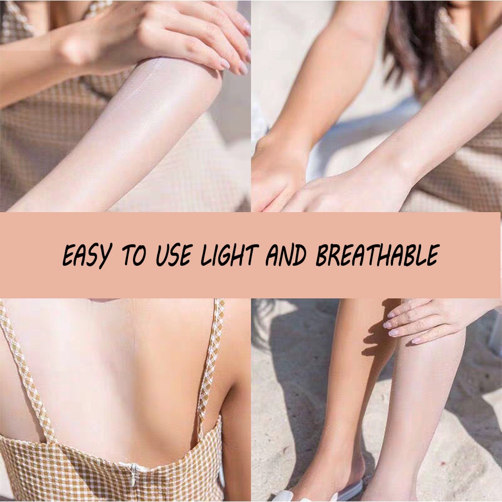 Kem Nền Bb Dạng Xịt Che Khuyết Điểm Toàn Thân Chống Mồ Hôi Làm Trắng Da Tự Nhiên