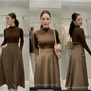 Áo len cổ 3P