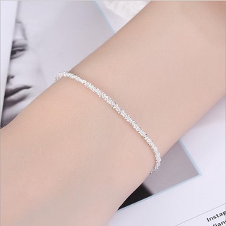 Vòng Tay Mạ Bạc 925 Thời Trang Cho Nữ