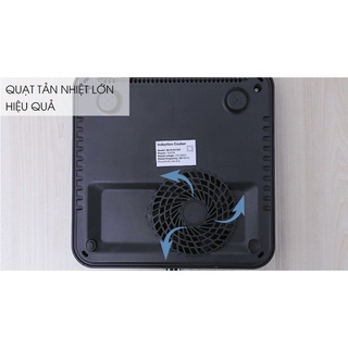 (CHÍNH HÃNG) Bếp Từ Đơn Mini Midea MI-K1917EFR