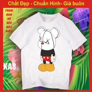 áo thun Kaws 5 ,chất đẹp, bao đổi trả,phông