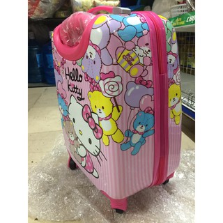 VALI HELLO KITTY 18 INCH (IN 2 MẶT) nhiều mẫu