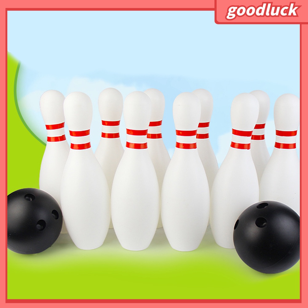 Set 12 món đồ chơi bowling trong nhà và ngoài trời vui nhộn cho trẻ em