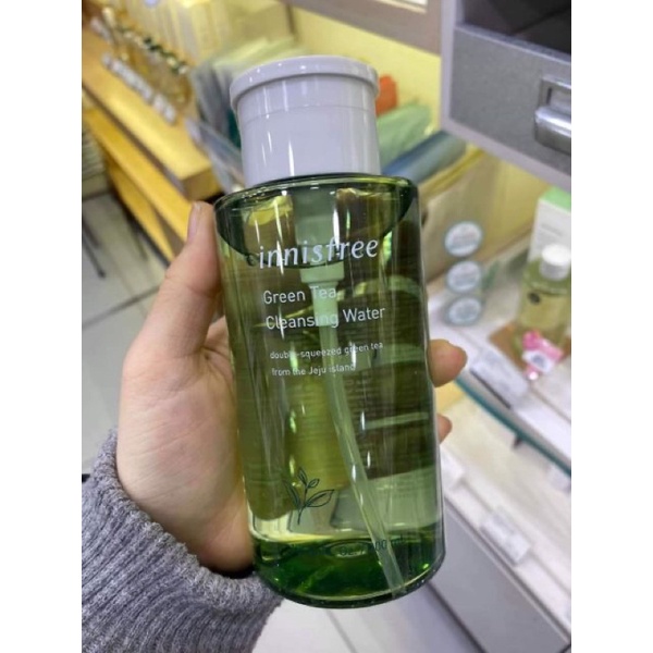 NƯỚC TẨY TRANG INNISFREE TRÀ XANH MẪU MỚI  300ml