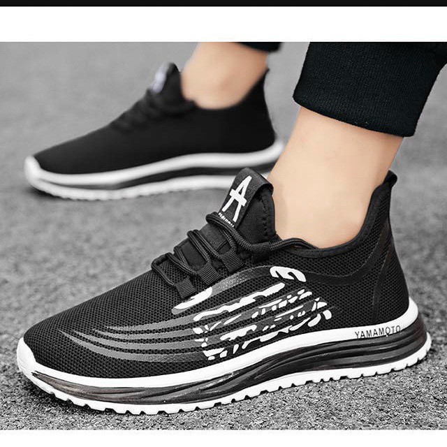 [Mã FAMAYMA2 giảm 10K đơn 50K] (Có 2 Màu) Giày thể thao nam sneakers - YAMAMOTOO kiểu dáng thời trang | BigBuy360 - bigbuy360.vn
