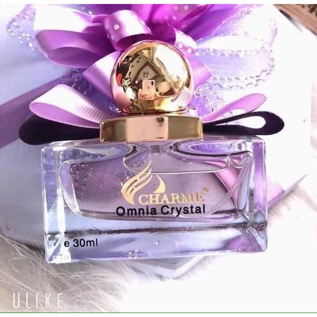 [CHÍNH HÃNG] Nước Hoa Charme Omnia Crystal (30ml)