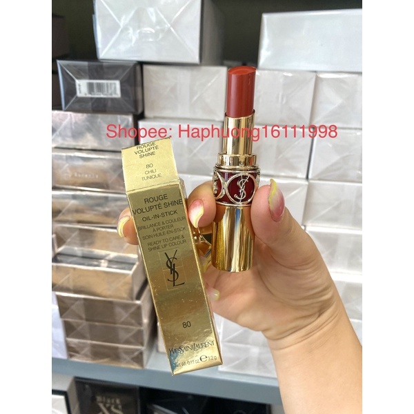 Son Ysl Rouge Volupté Shine đủ màu 83,80,…