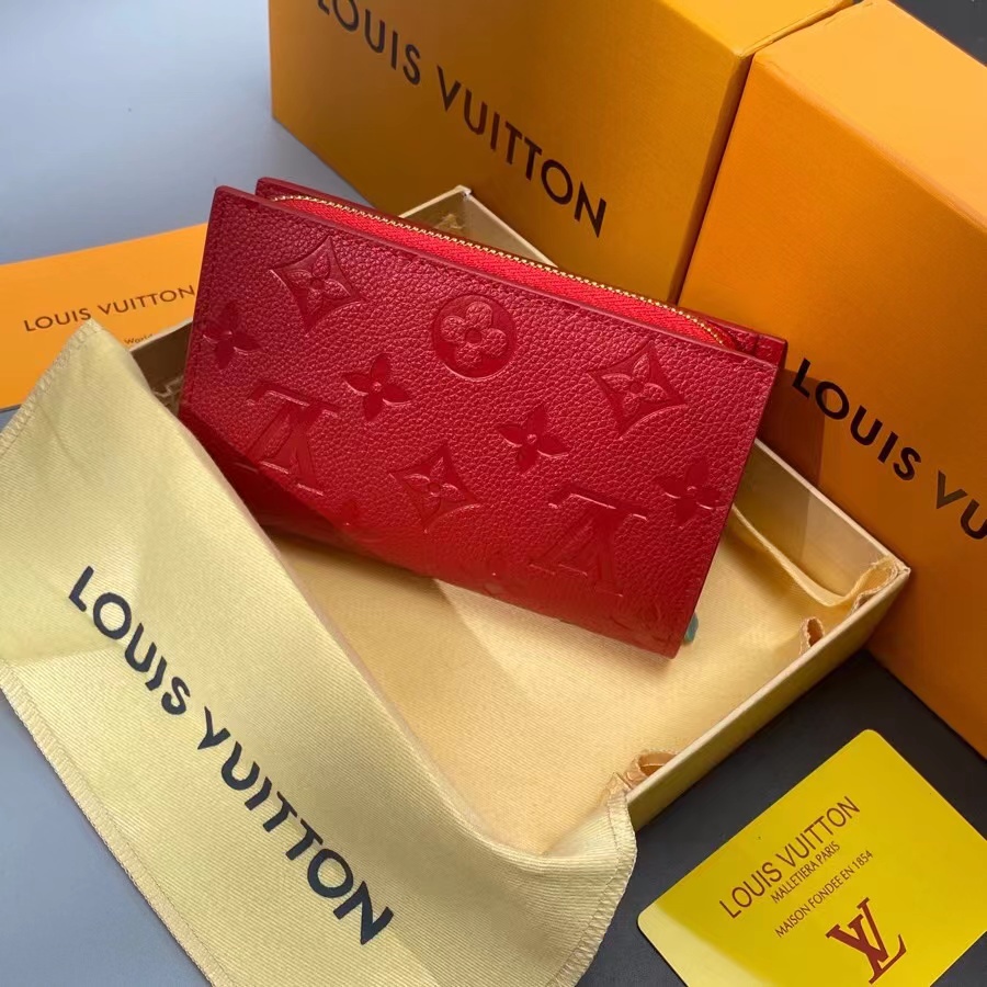 Sẵn sàng giao hàng Ví nữ mới của Louis Vuitton LV có hộp 60235