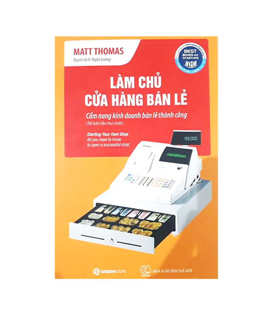 Sách - Làm Chủ Cửa Hàng Bán Lẻ | BigBuy360 - bigbuy360.vn