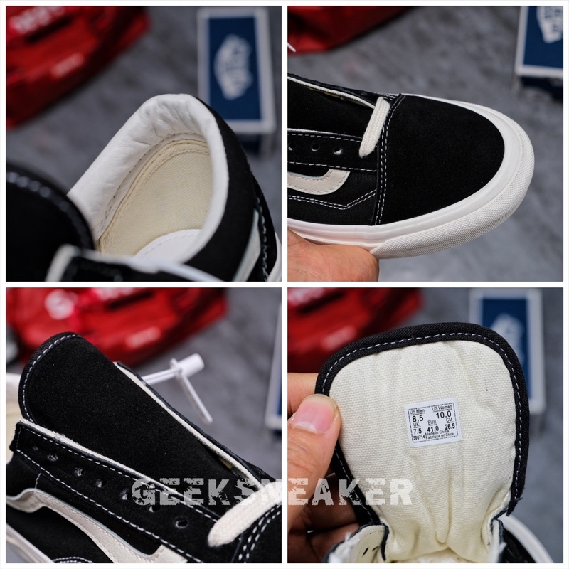 [GeekSneaker] Giày Vans Vault Old Skool  ( Bản 2019 Box Xanh )