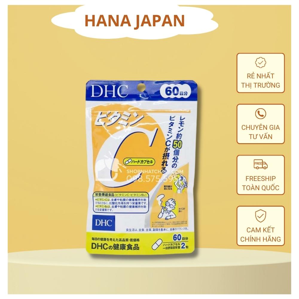 Viên uống Vitamin C D H C 120v làm trắng sáng da, đều màu giảm thâm nám sạm