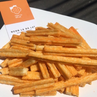 SNACK KHOAI TÂY PHÔ MAI | NGON LẠ ĐÀ LẠT