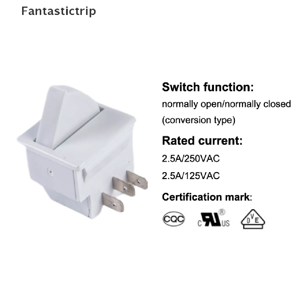 Công Tắc Đèn Tủ Lạnh AC 5A 250V