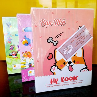1 Tập vở cao cấp Bạn Nhỏ 4 ô ly (96 trang) 👩 Vở Bạn Nhỏ 4 ô ly (96 trang) giấy dày không thấm mực