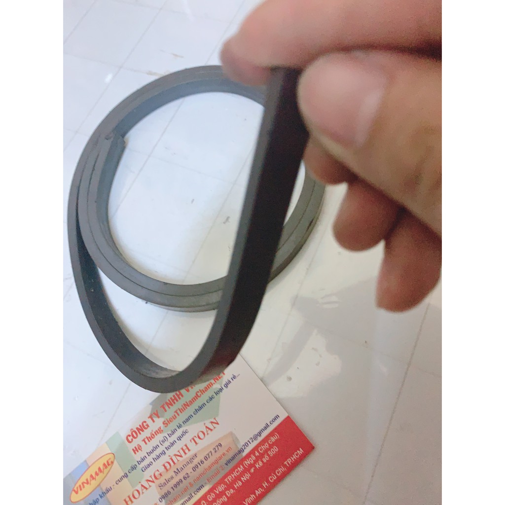 Nam châm dẻo 1m*1cm*5mm
