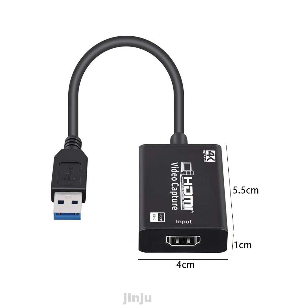 Thiết Bị Thu Phát Video Trực Tiếp 4k 1080p Hdmi Sang Usb 2.0 | BigBuy360 - bigbuy360.vn