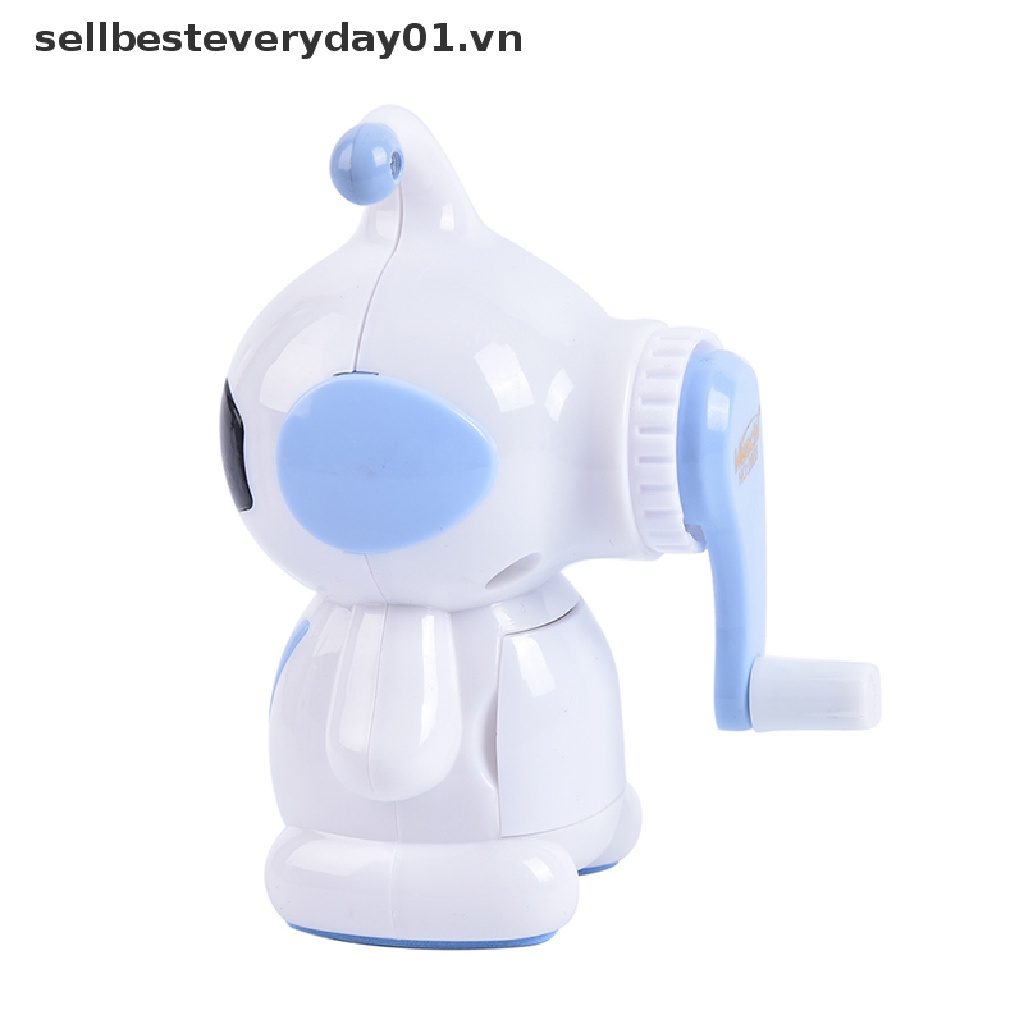 Gọt Bút Chì Hình Robot Sáng Tạo