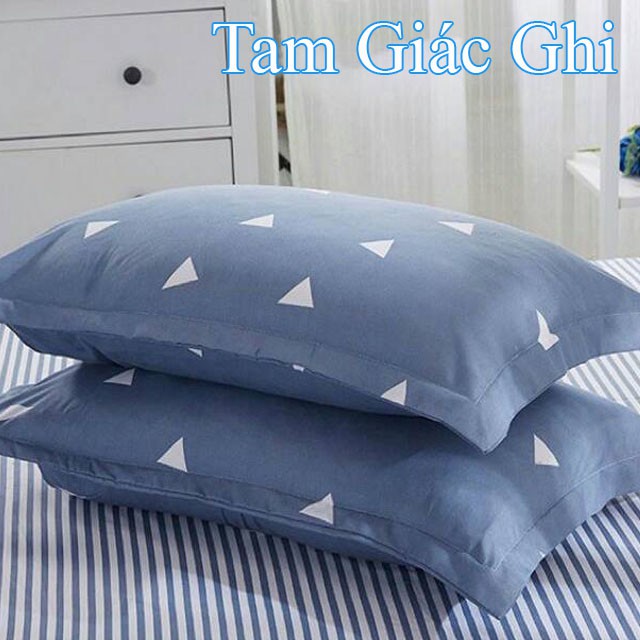 (Sale hot) Vỏ gối nằm Lá Khoai Nước 45x65cm (Chát chọn mẫu) | BigBuy360 - bigbuy360.vn