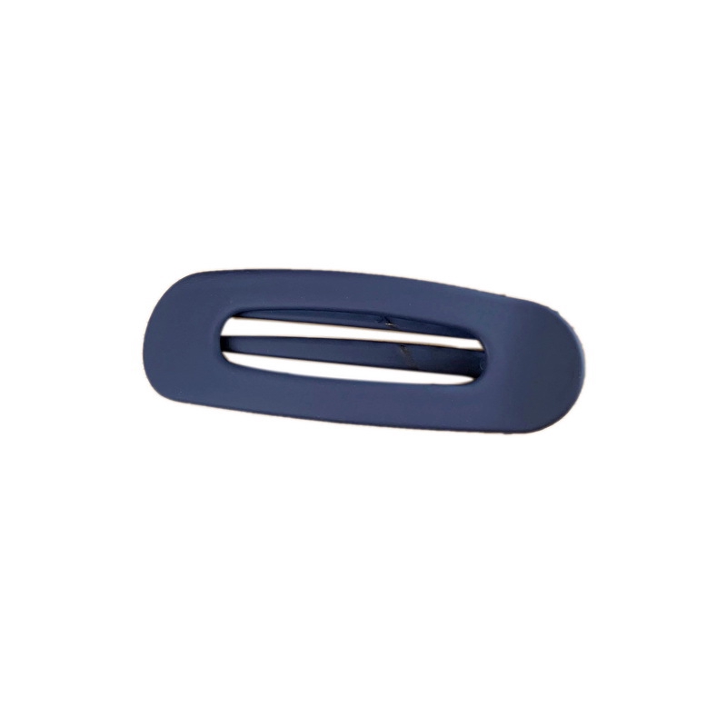 Kẹp tóc MG STUDIO cỡ lớn màu trơn 6 màu tùy chọn