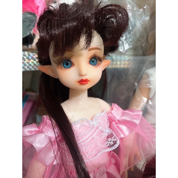 Tóc giả cho búp bê 15 cm