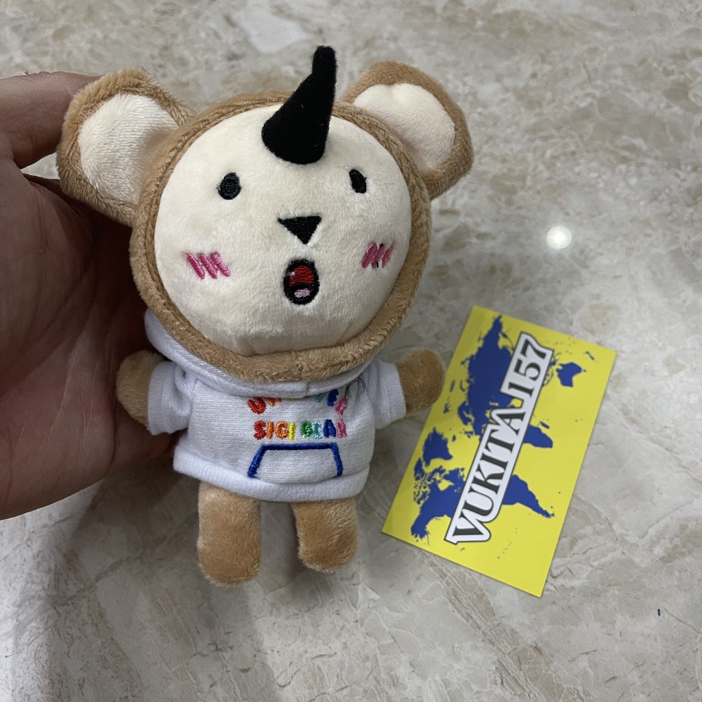 Gấu Sici Uncover Official (chuẩn cao cấp 1-1) (Trắng và Hồng)