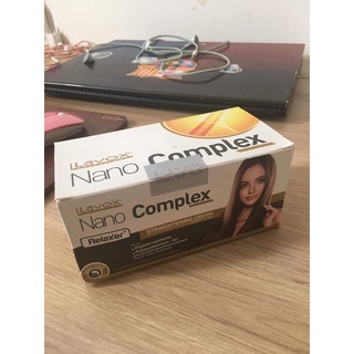 Thuốc duỗi tóc Lavox nano complex 150ml