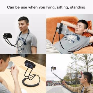 Giá đỡ điện thoại , ipad đeo cổ