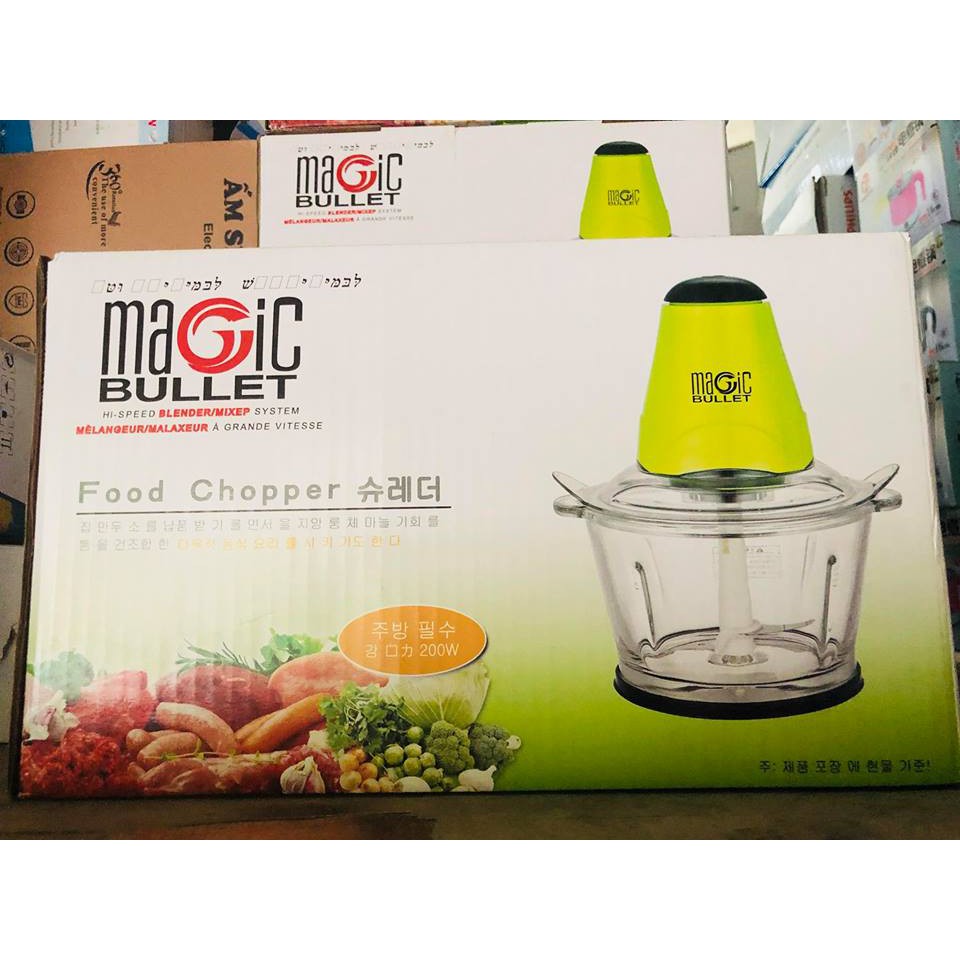 Máy say thịt Magic