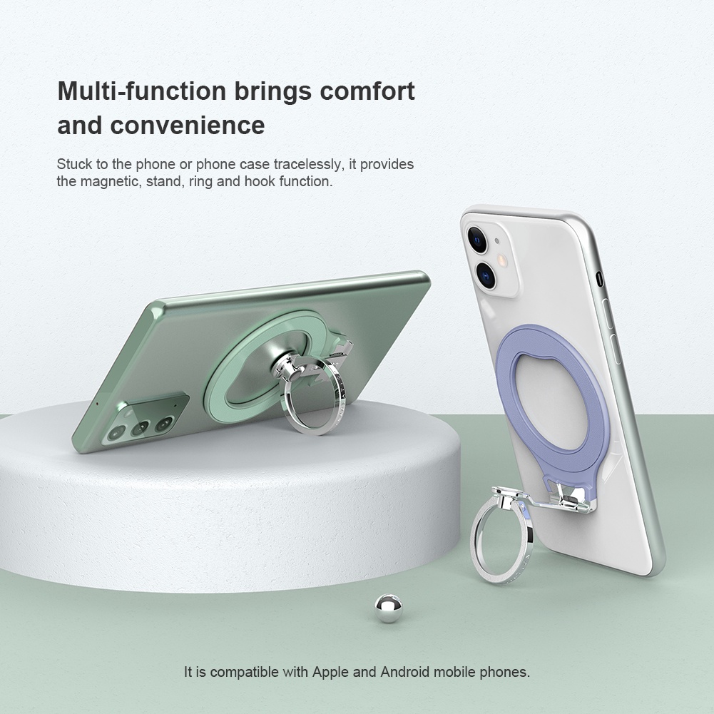 Giá đỡ điện thoại Nillkin có nam châm hít để bàn thông dụng