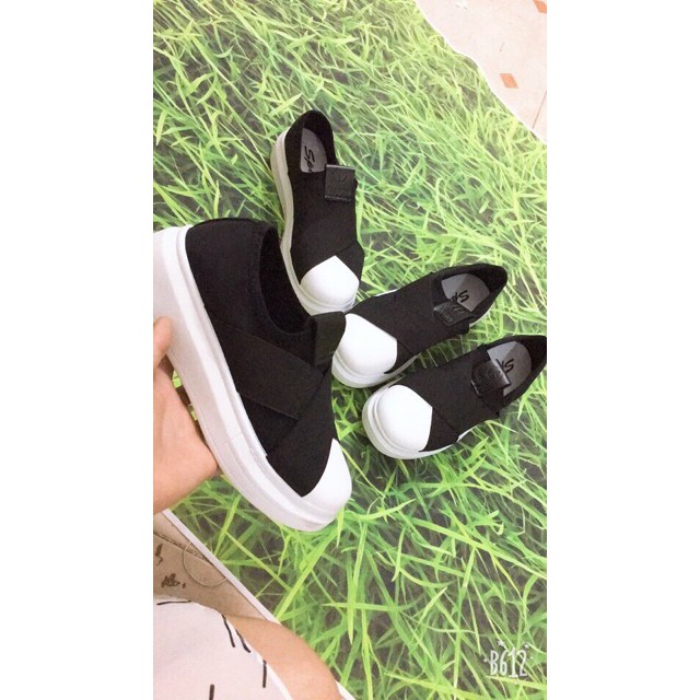 Giày lười vá trắng mớiNĐV | BigBuy360 - bigbuy360.vn