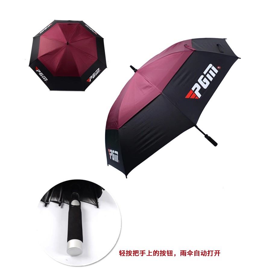 Ô CHE NẮNG CHƠI GOLF - PGM AUTO 180 DEGREE UMBRELLA - YS001