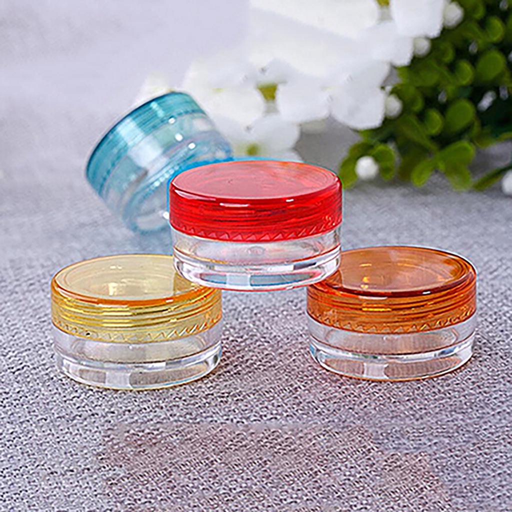 Mua Lọ rỗng bằng nhựa đựng mẫu kem kích thước nhỏ hình tròn giá rẻ nhất ...