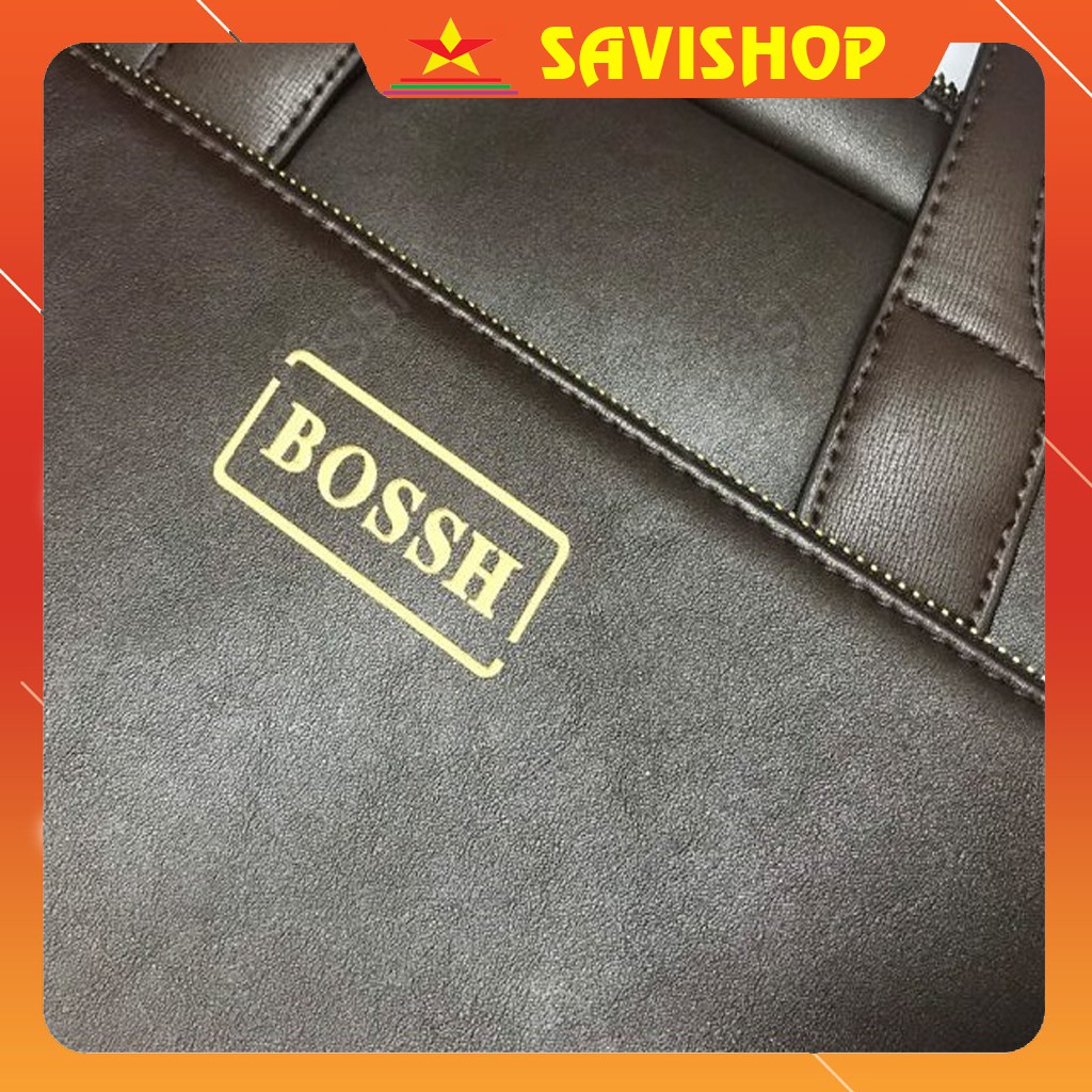 Túi xách công sở 🔴FREESHIP🔴 Cặp công sở nam cao cấp- Túi đựng laptop thời trang 9633. Kích thước: 38cm x 28cm x 9cm | BigBuy360 - bigbuy360.vn