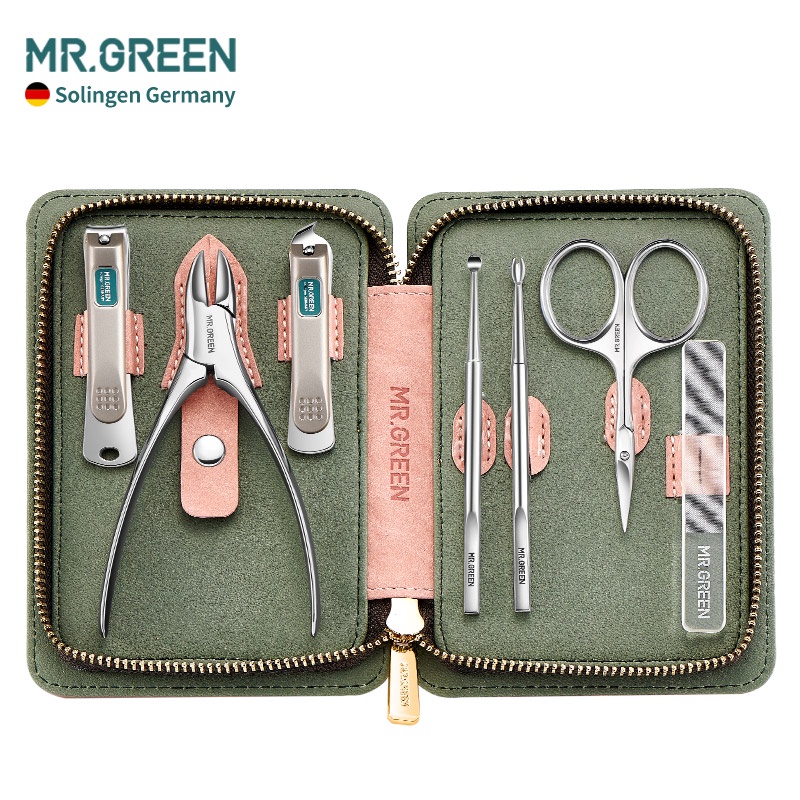 Set 7 dụng cụ chăm sóc móng MR.GREEN chất lượng