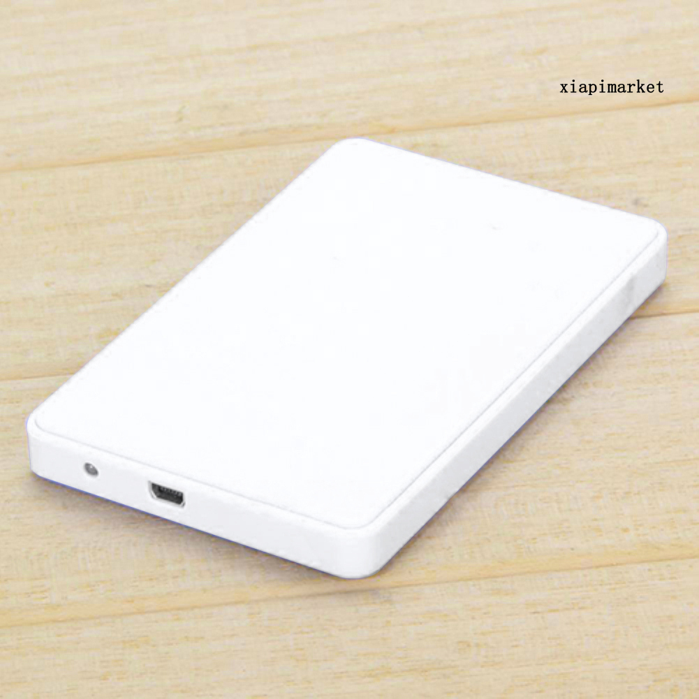 Vỏ Ổ Cứng Ngoài Usb 2.0 Sata 2.5 Inch Hdd