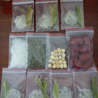 Combo 10túi yến 357k  freeship