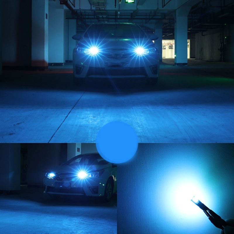 Đèn LED ChiếU SáNg BiểN Số Xe 3030 T10 10SMD