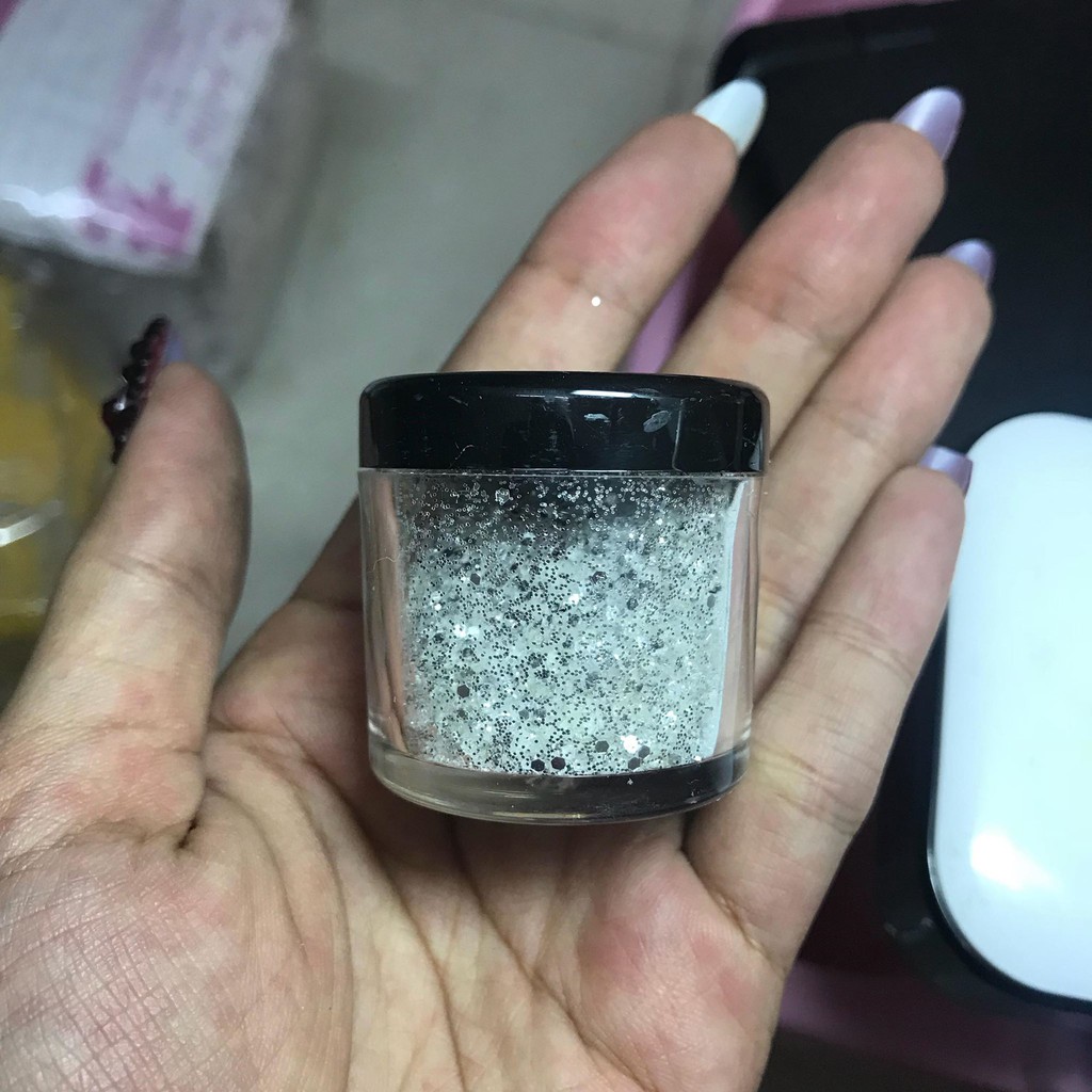 [XẢ KHO GIÁ GỐC] Nhũ trắng mix