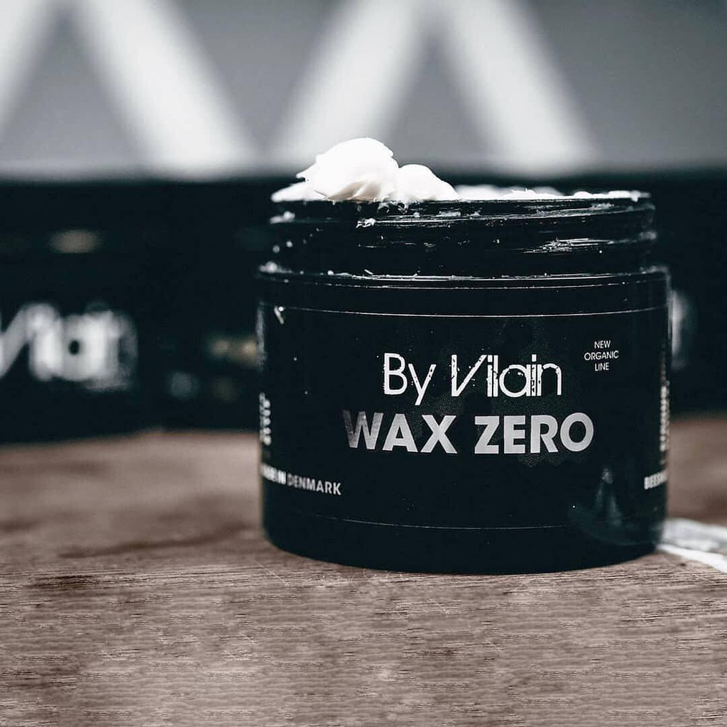 Sáp vuốt tóc tạo kiểu By Vilain Wax Zero 65gr