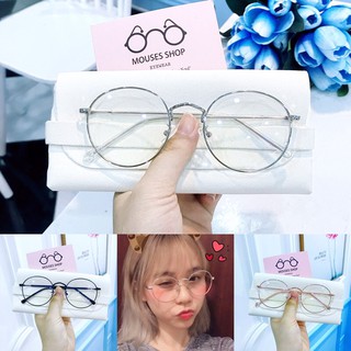 Kính Mắt Oval HOT 2020 [Tặng kèm khăn hộp]