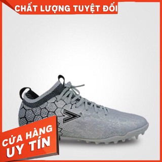 Giày bóng đá sân cỏ nhân tạo Mitre MT181045 (màu bạc)