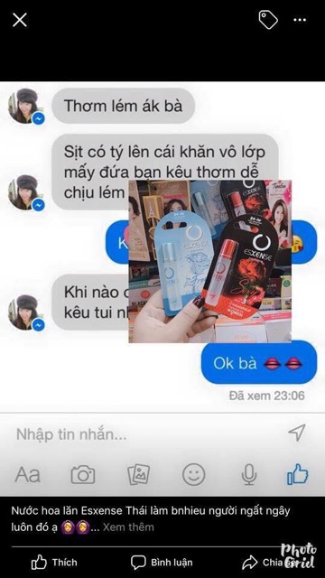 NƯỚC HOA THÁI | Thế Giới Skin Care