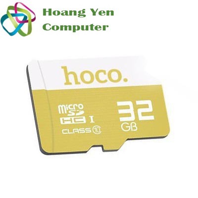 Thẻ Nhớ MICRO SDHC 32GB Hoco Class 10 90MB/S Chống Nước - BH 5 Năm - Hoàng Yến Computer