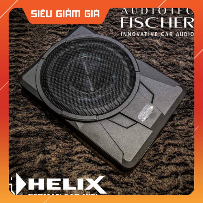 Loa sub gầm ghế Helix U10A HÀNG CAO CẤP